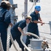 USS Farragut Departs Manta, Ecuador