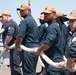 USS Farragut Departs Manta, Ecuador