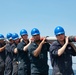 USS Farragut Departs Manta, Ecuador