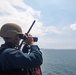 USS Farragut Departs Manta, Ecuador