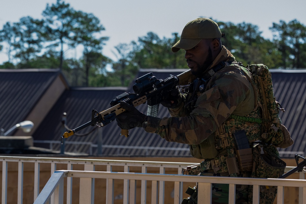 Exercise Caribbean Urban Warrior