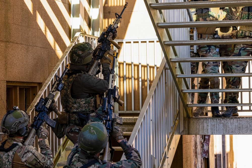 Exercise Caribbean Urban Warrior