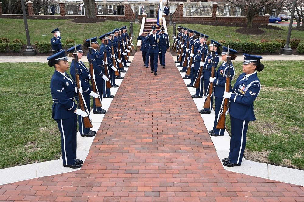 CSAF Hosts Qatar Air Chief