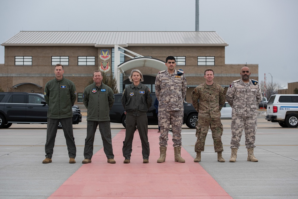 QEAF Tour of Mountain Home Air Force Base