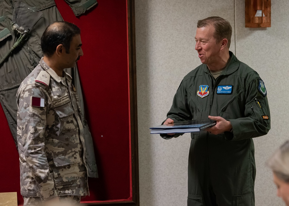 QEAF Tour of Mountain Home Air Force Base