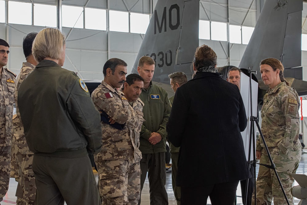 QEAF Tour of Mountain Home Air Force Base