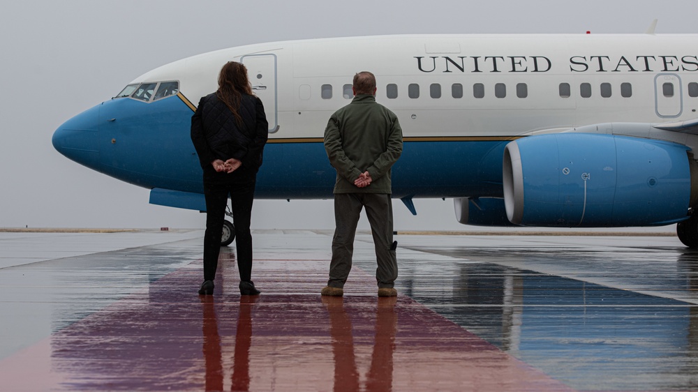 QEAF Tour of Mountain Home Air Force Base