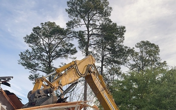 Infamous DVQs demolished, improvements inbound