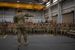CMSAF engages with 90 MW Airmen