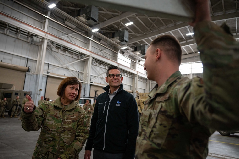 CMSAF engages with 90 MW Airmen