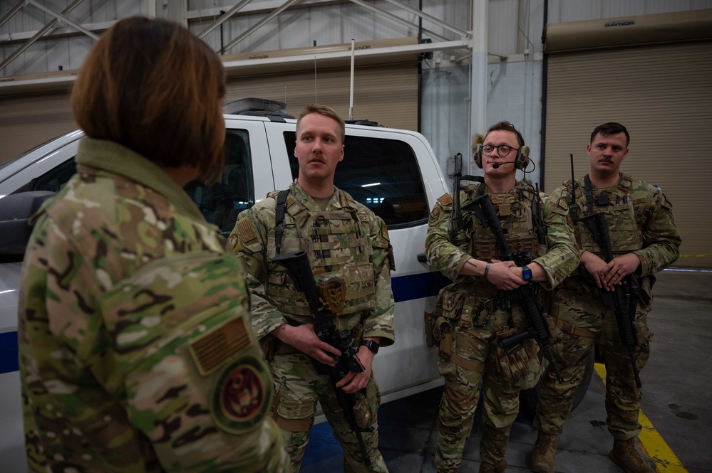 CMSAF engages with 90 MW Airmen