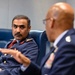 CSAF Brown gift exchange with Qatar Maj. Gen. Al-Mannai