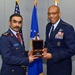 CSAF Brown gift exchange with Qatar Maj. Gen. Al-Mannai