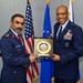 CSAF Brown gift exchange with Qatar Maj. Gen. Al-Mannai