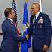 CSAF Brown gift exchange with Qatar Maj. Gen. Al-Mannai