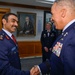 CSAF Brown gift exchange with Qatar Maj. Gen. Al-Mannai