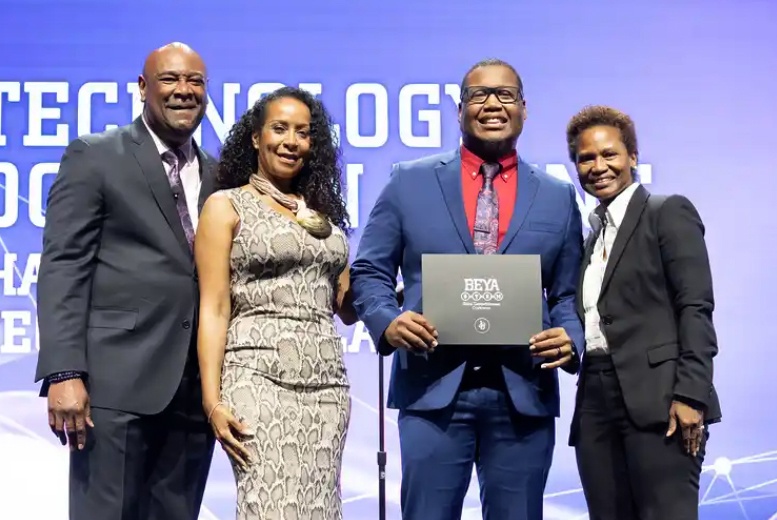 FRCE engineer recognized as technology leader at Black Engineer of Year awards