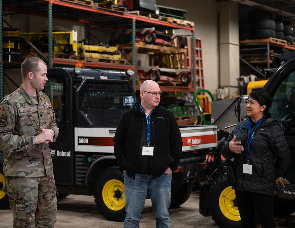 Educators Learning About the 133rd Airlift Wing