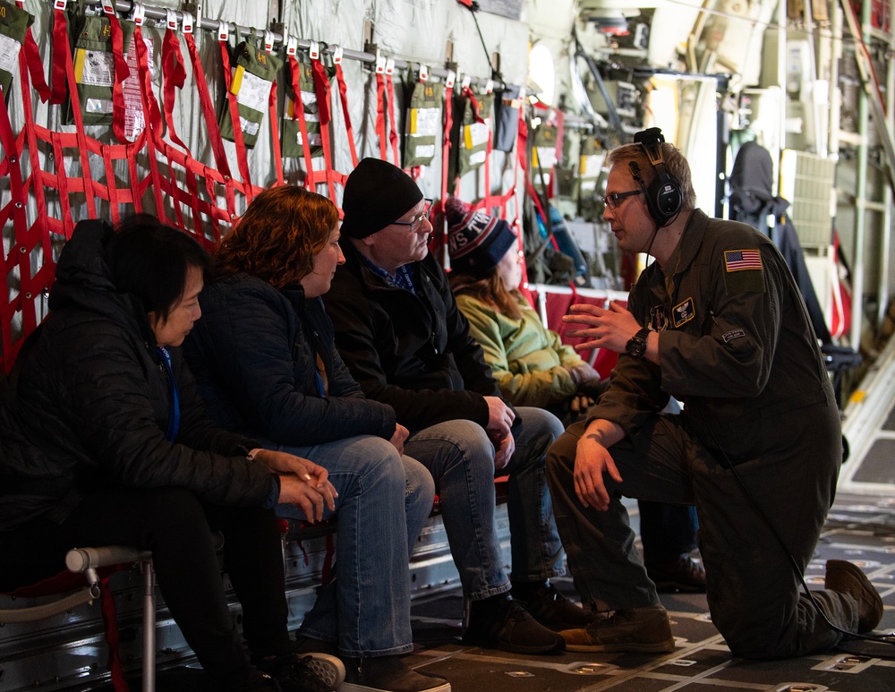 Educators Learning About the 133rd Airlift Wing