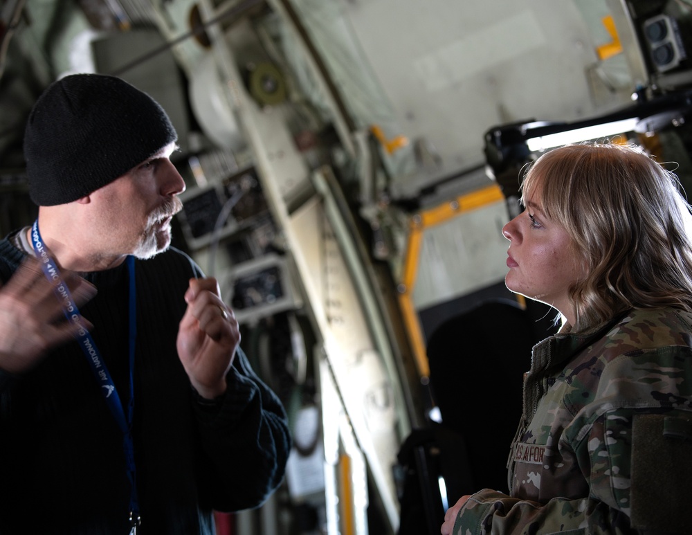 Educators Learning About the 133rd Airlift Wing