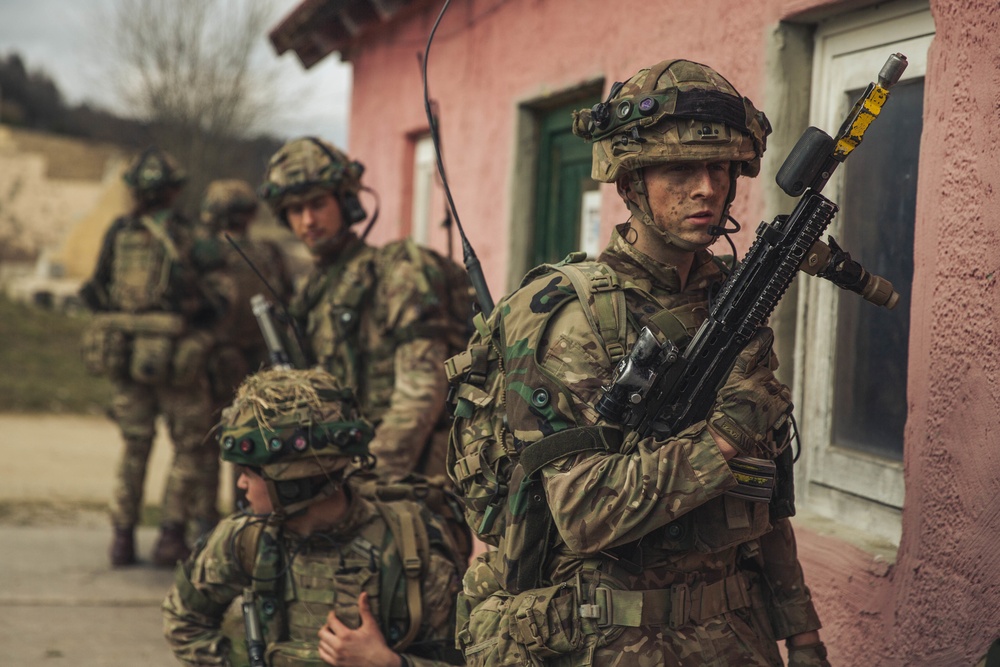 Force on force event- RMAS