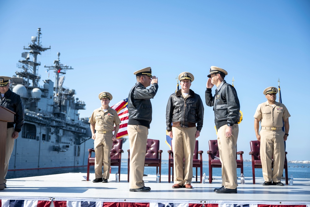 Naval Base San Diego Change of Command