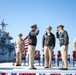 Naval Base San Diego Change of Command