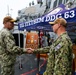 Vice Adm. Roy Kitchener Visits USS Stethem (DDG 63)