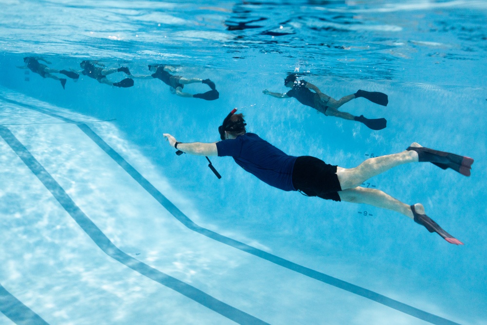 U.S. Secret Service Rescue Swimmer Selection Program
