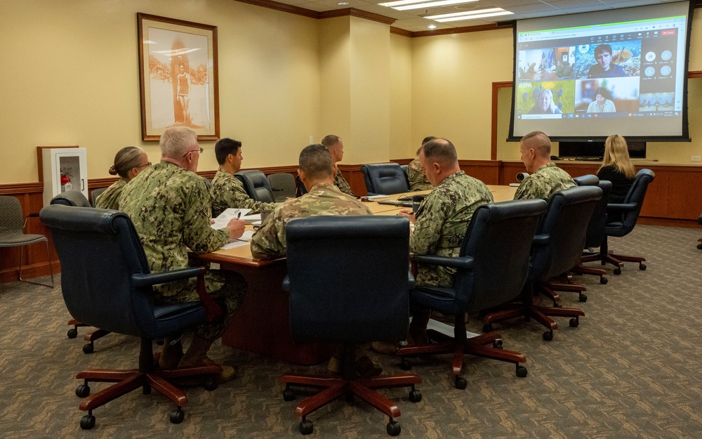 JTF-RH Leaders meet with DOH and EPA Representatives