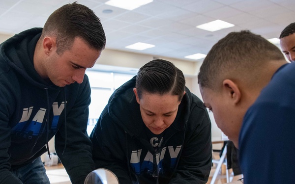 RTC Sailors Volunteer at SeaPerch