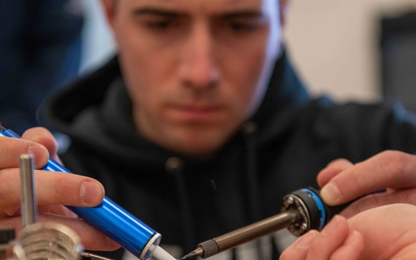 RTC Sailors Volunteer at SeaPerch