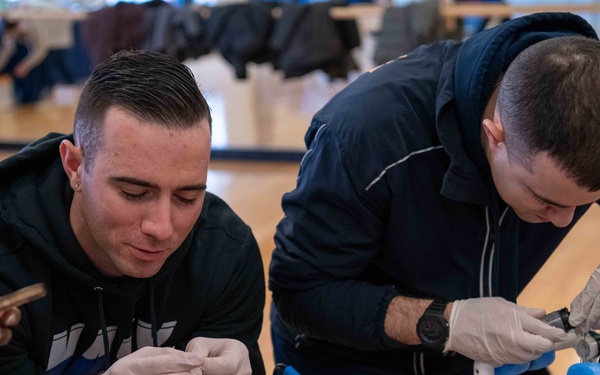 RTC Sailors Volunteer at SeaPerch