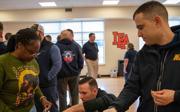 RTC Sailors Volunteer at SeaPerch