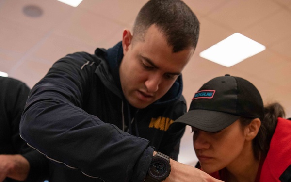 RTC Sailors Volunteer at SeaPerch