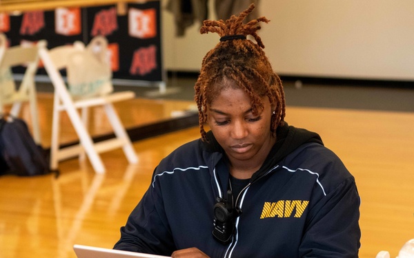 RTC Sailors Volunteer at SeaPerch