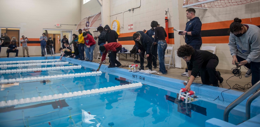 Seventh Annual Great Lakes SeaPerch Regional Competition