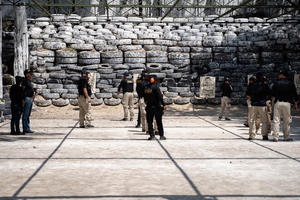 Guatemala National Police Receive Intensive Combat Shooting Training from SOUTHCOM to Enhance Their Law Enforcement Capabilities