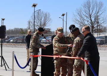 Army Field Support Battalion Maintenance Division Complex