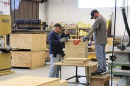 Army Field Support Battalion Maintenance Division Complex