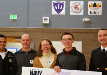 Denver High School Student receives Naval Reserve Office Training Corps (NROTC) Scholarship