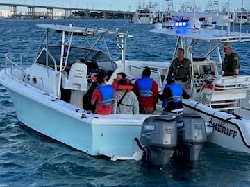 Coast Guard transfers 29 people to the Bahamas