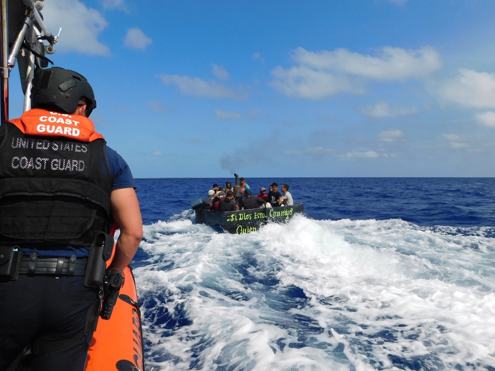 Coast Guard transfers 29 people to The Bahamas