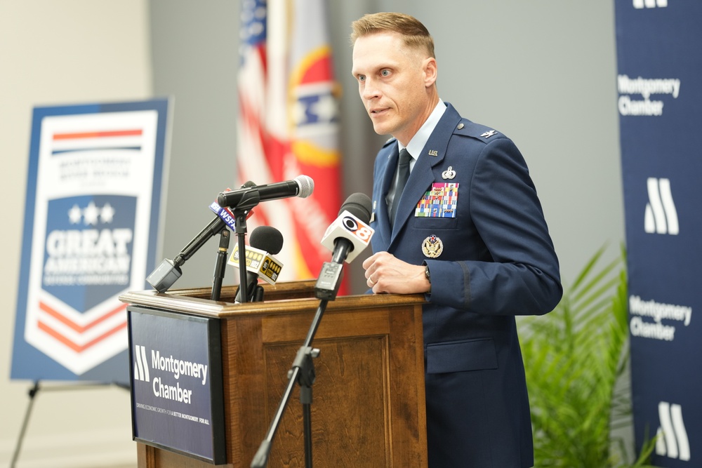 Montgomery recognized as premiere military community