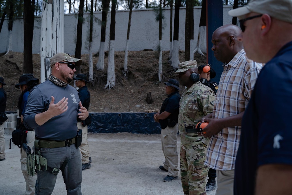 Guatemala National Police Receive Intensive Combat Shooting Training from SOUTHCOM to Enhance Their Law Enforcement Capabilities