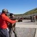 1st Supply Battalion Conducts Shotgun qualification for range coaches