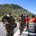 1st Supply Battalion Conducts Shotgun qualification for range coaches