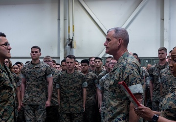 Marine Air Control Group 38 Marine Meritoriously Promoted