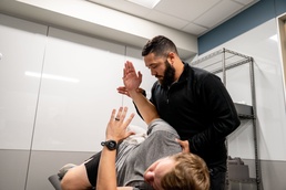 Special Warfare Training Wing Athletic Trainers in Action