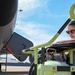 Female crew chief: family and the KC-135